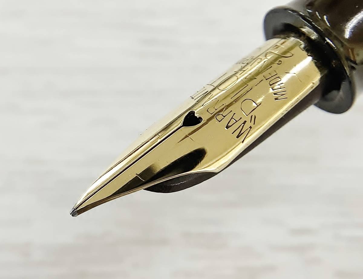 極希少】 パイロット 万年筆 NAMIKI WARRANTED ペン先14k PILOT 廃盤