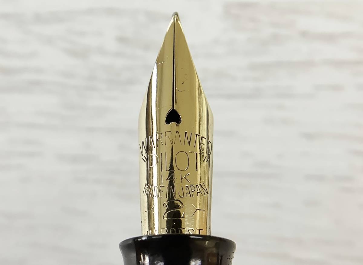 ノ*ビ様 パイロット 万年筆 ペン先 14K-585 などセット 廃盤 希少 極希少】 パイロット 万年筆 NAMIKI WARRANTED ペン先14k PILOT 廃盤