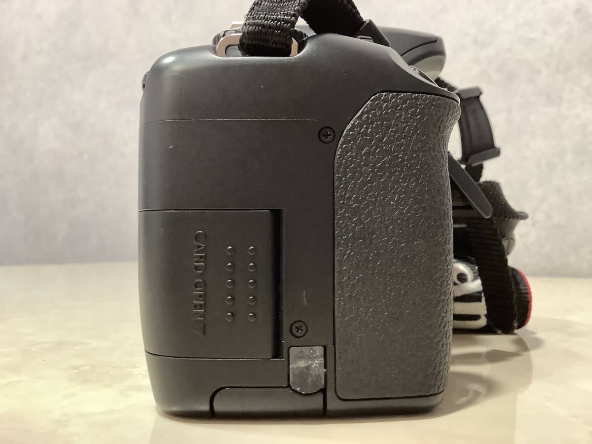7170 1円〜 Canon EOS Kiss X2 デジタル一眼レフカメラ ボディ 各所に
