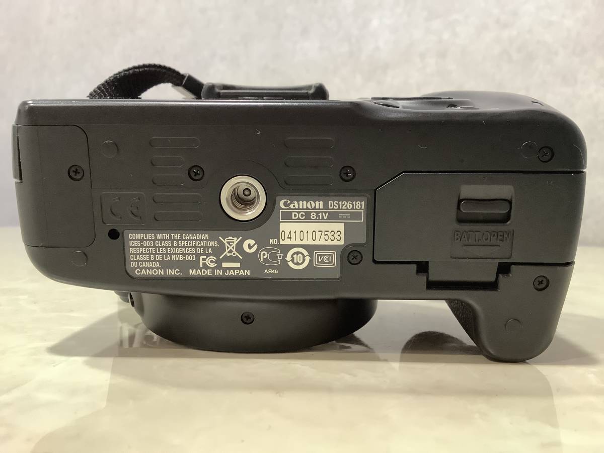 7170 1円〜 Canon EOS Kiss X2 デジタル一眼レフカメラ ボディ 各所に