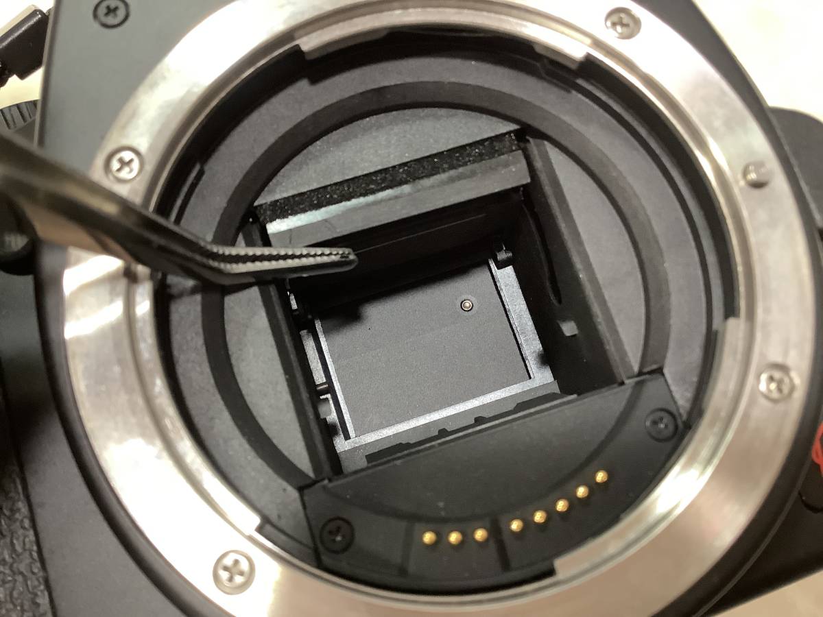 7170 1円〜 Canon EOS Kiss X2 デジタル一眼レフカメラ ボディ 各所に