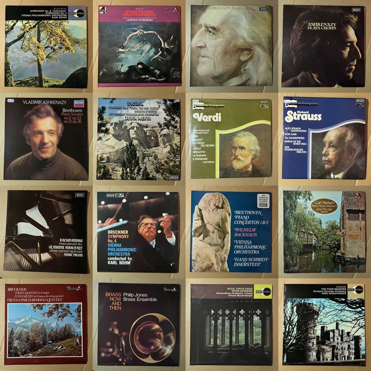 Classics Decca 40枚 欧州プレス レコード セット classical 名盤 高