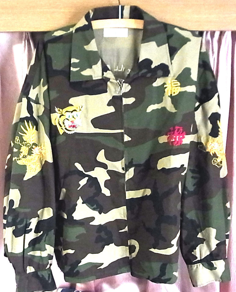美品 ベトジャン JIEDA monkey time別注 Jieda ベトジャン Monkey