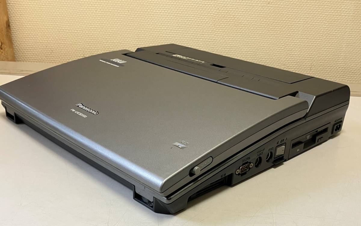 ジャンク・現状品】Panasonic 日本語ワープロ SLA-LA FW-U1CSD500
