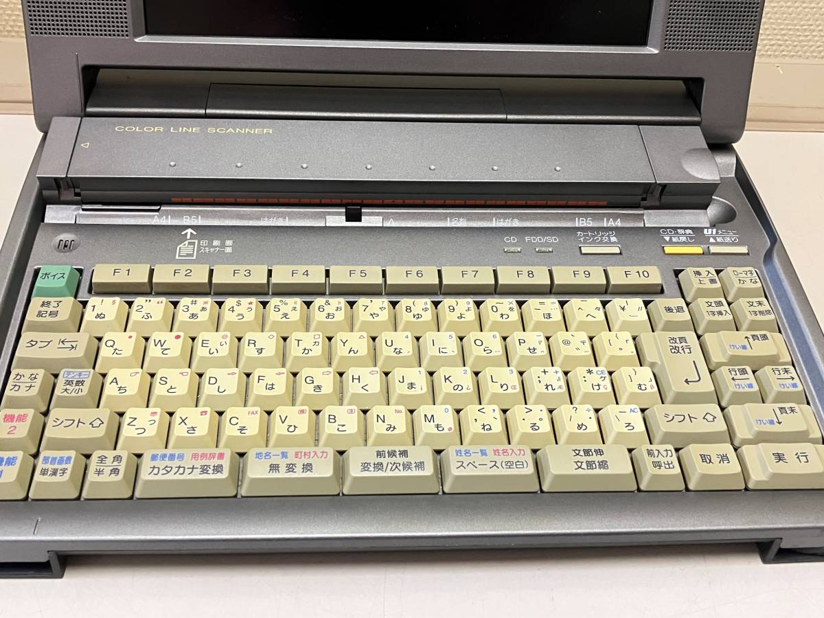 R392 Panasonic SLALA FW-U1CSD500 パーソナルワープロ 本体のみ/通電 