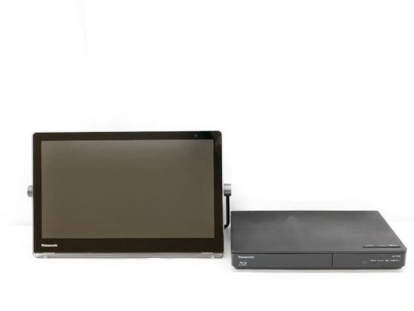 PanasonicUN-TD8SブルーレイディスクプレーヤーHDDレコーダー液晶 UN-TD8S Panasonic パナソニック BDプレーヤー内蔵HDDレコーダー