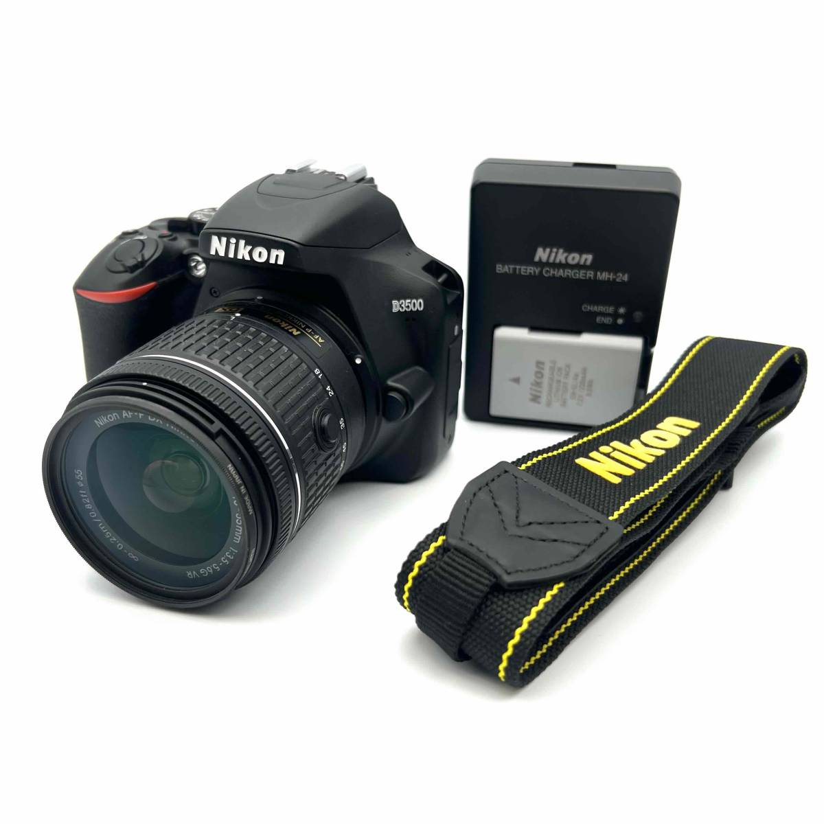 D3500 Nikon 18-55 VR レンズキット デジタル一眼レフカメラ AF-P