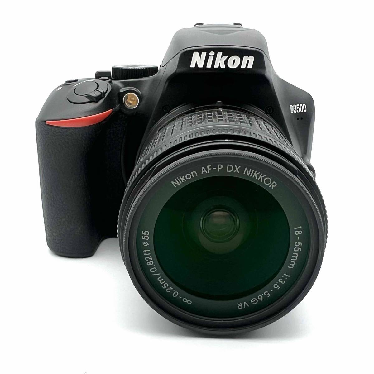 Nikon D3500 18-55 VRレンズキット シャッター数258回 D3500 Nikon 18-55 VR レンズキット デジタル一眼レフカメラ AF-P