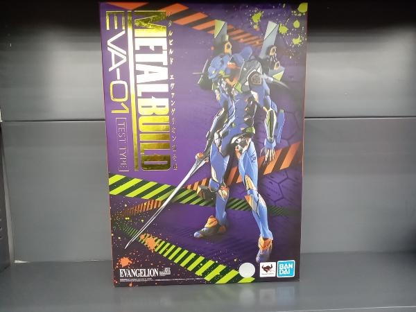 フィギュア METAL BUILD エヴァンゲリオン初号機 BUILD METAL
