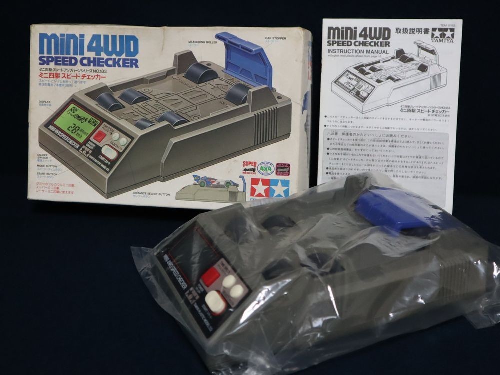 動作確認済 当時物 未開封 1996年 TAMIYA タミヤ ミニ四駆 スピード