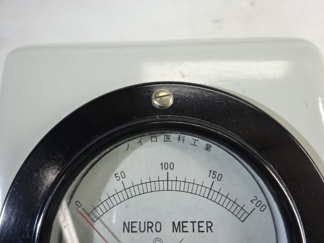 NZ-10/ノイロ医科工業 NEURO METER MO-65 ノイロメーター 自律神経測定