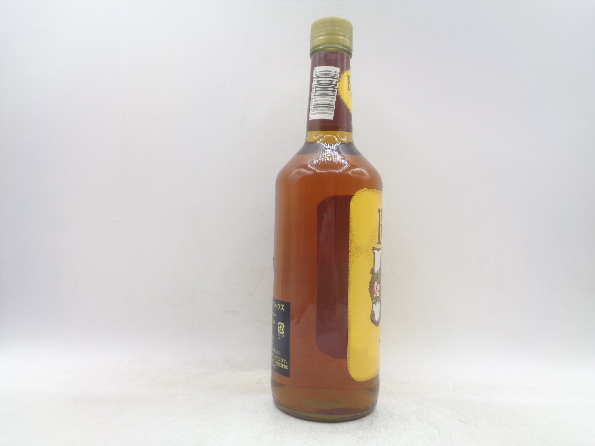 BOURBON DELUXE 4年 バーボン デラックス ウイスキー 未開封 古酒