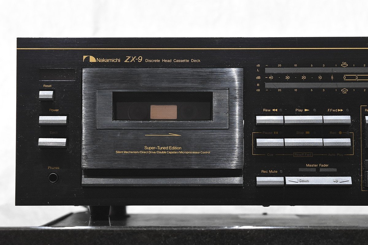 Nakamichi ナカミチ ZX-9 3ヘッドプレステージカセットデッキ