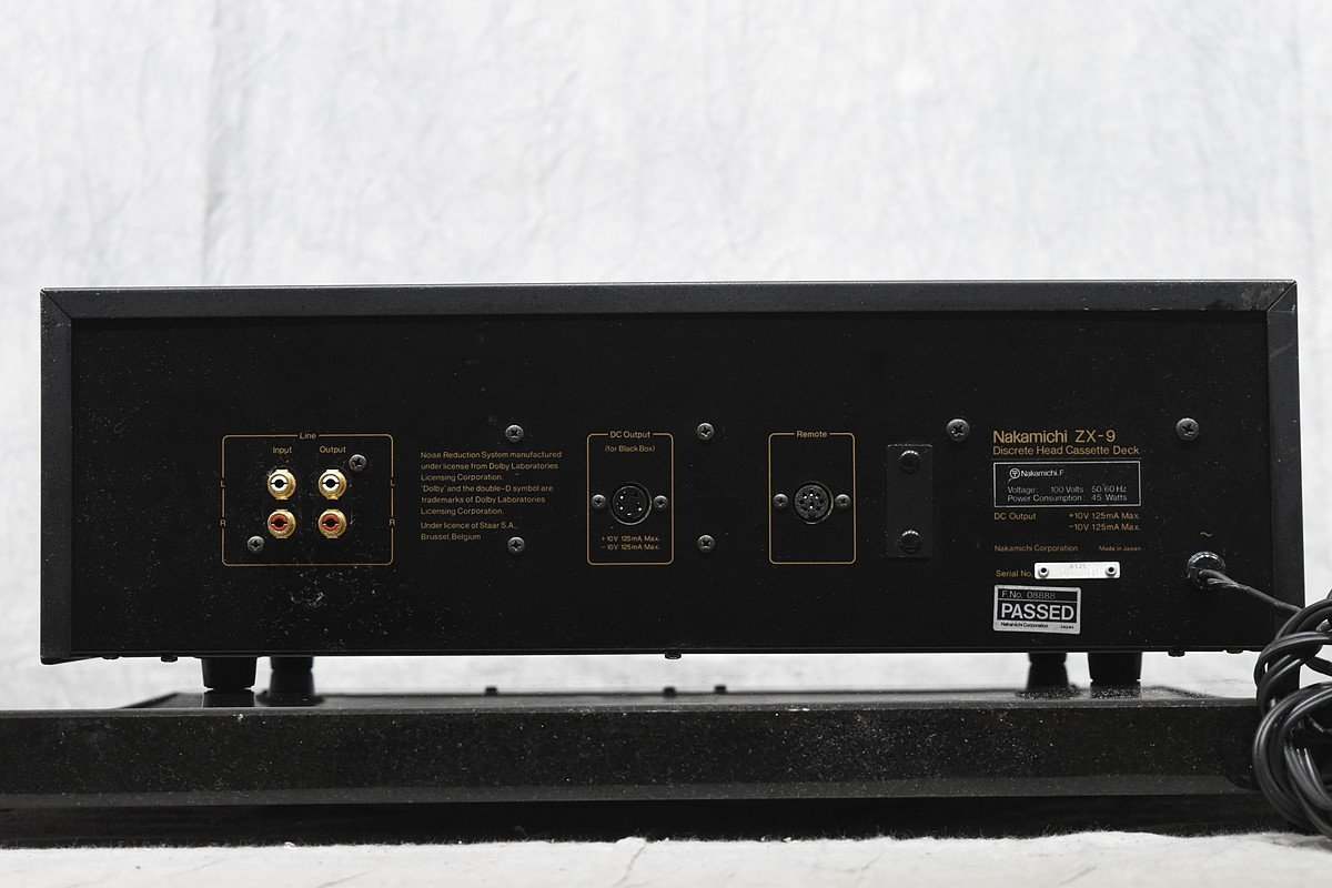 Nakamichi ナカミチ ZX-9 3ヘッドプレステージカセットデッキ