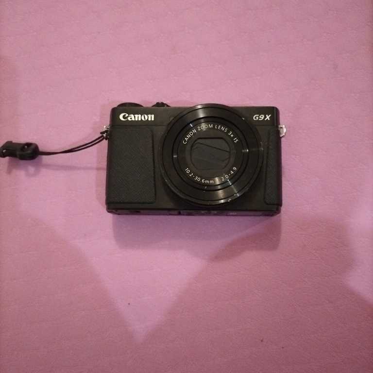 Canon PowerShot G9X 動作未確認ジャンク PowerShot Canon G9X