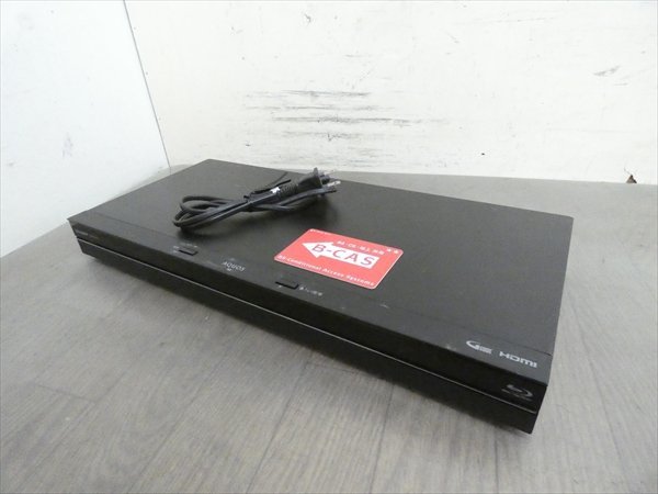 1TB☆16年☆シャープ/SHARP/AQUOS☆HDD/BDレコーダー☆BD-NW1100☆2番組同時録画☆3D対応機 管SB9152★