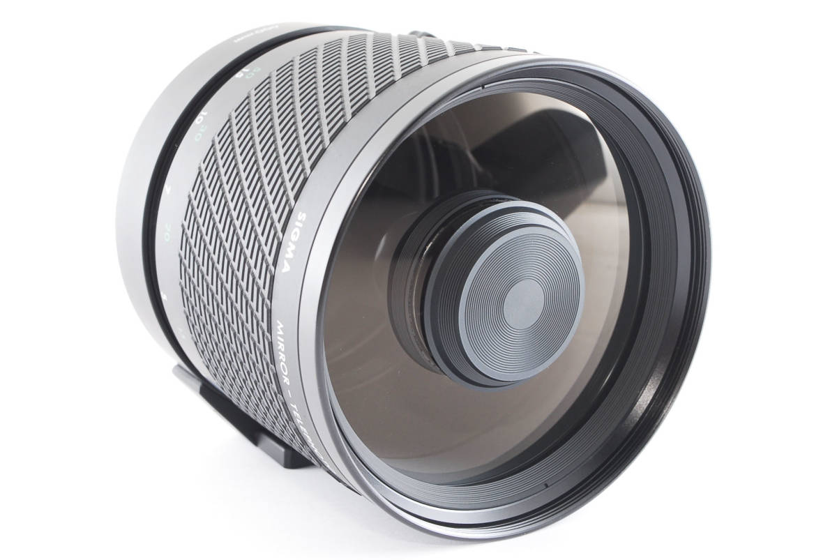 ☆極上美品☆シグマ SIGMA MIRROR TELEPHOTO 600mm F8 EFマウント ☆完動