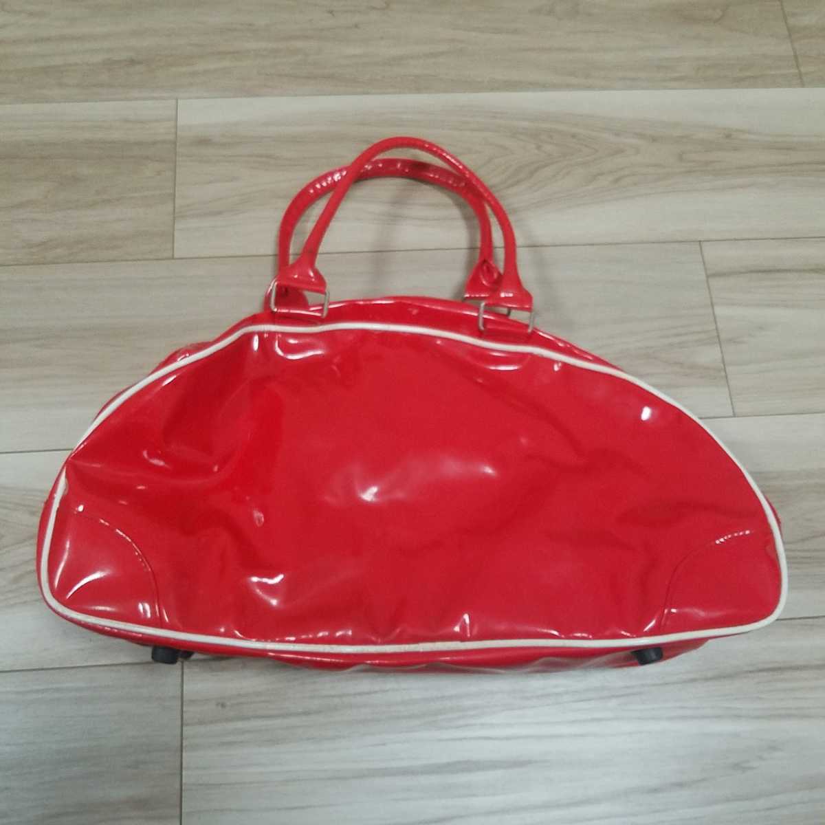SHOHOKU 湘北 ボストンバッグ エナメルバッグ プライズ品 スラムダンク 