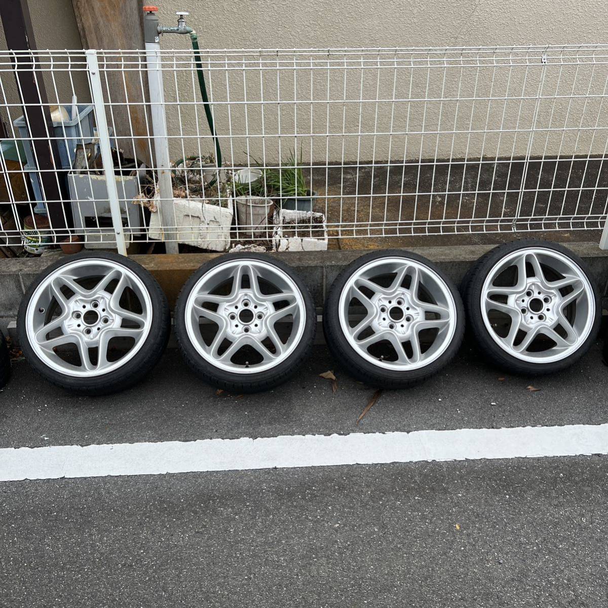 MINI ミニ 純正 ホイール BMW 4本セット 100-4H 6.5Jx16+48 純正ホイール