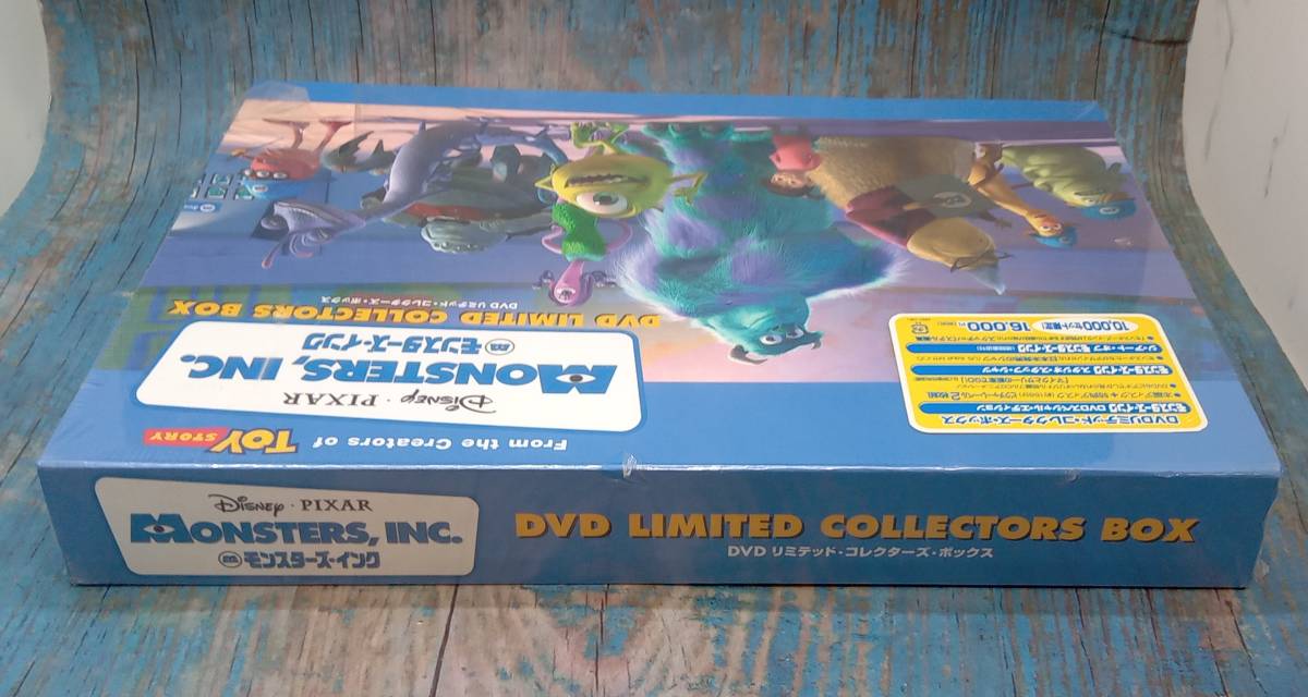 DVD/モンスターズ、インク DVD リミテッド コレクターズ、ボックス /未