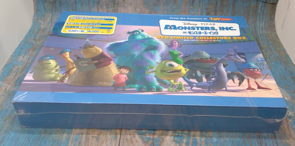 DVD/モンスターズ、インク DVD リミテッド コレクターズ、ボックス /未