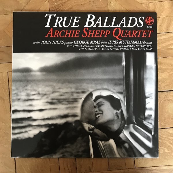 ★アーチー・シェップ / トゥルー・バラード LP TKJV-19031 LP / レコード【アーチー・シェップ・カルテット】トゥルー・バラード