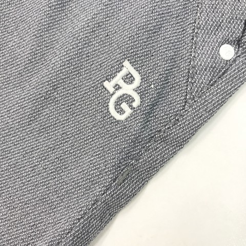 ✨美品✨パーリーゲイツ ロゴテープ スカート グレー 0 スウェット ストレッチ PEARLY GATES パーリーゲイツ 30周年モデル ストレッチスカート グレー