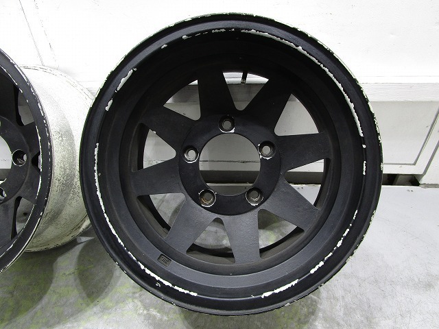 ASAHI アサヒ マッドスポーク 15インチ 4本 139.7 6穴 7J - メルカリ