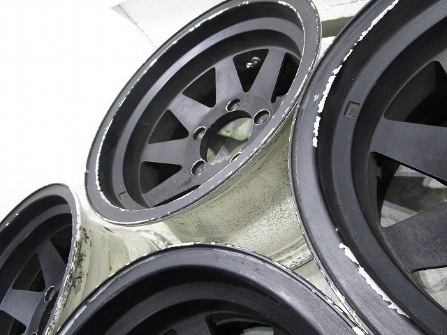 ASAHI アサヒ マッドスポーク 15インチ 4本 139.7 6穴 7J - メルカリ