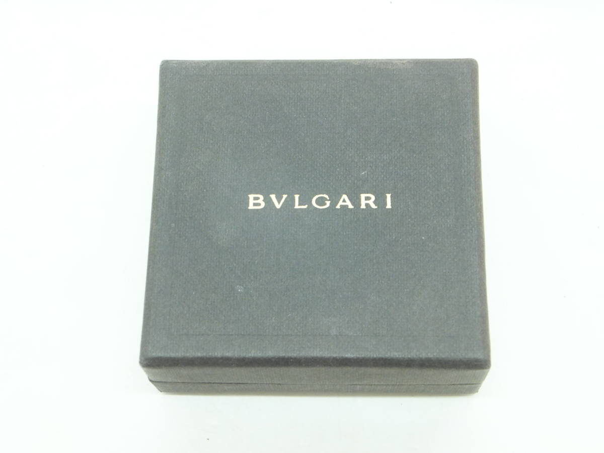 84EY☆BVLGARI ブルガリ キーリング キーホルダー 中古
