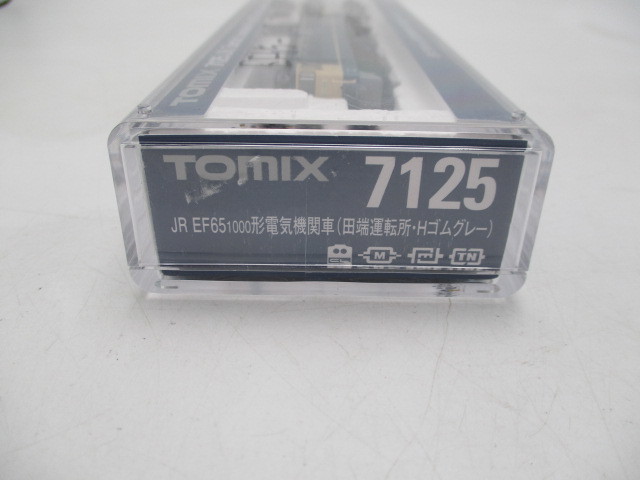 TOMIX 鉄道模型 Nゲージ 7125 JR EF65 1000形 電気機関車 田端運転所