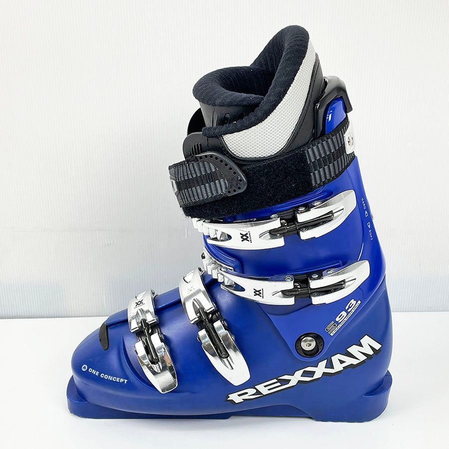 REXXAM レクザム S93 スキーブーツ サイズ7 ソール長309mm ブルー