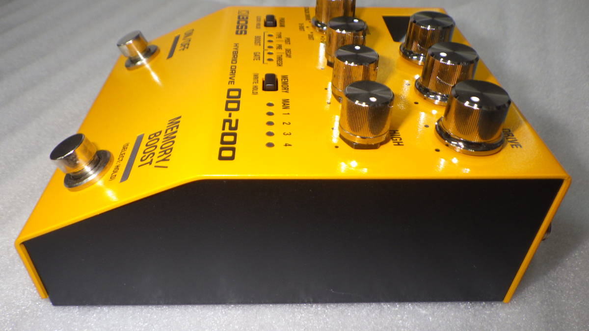 ■BOSS■マルチオーバードライブペダル■OD-200■中古■ ★即決★