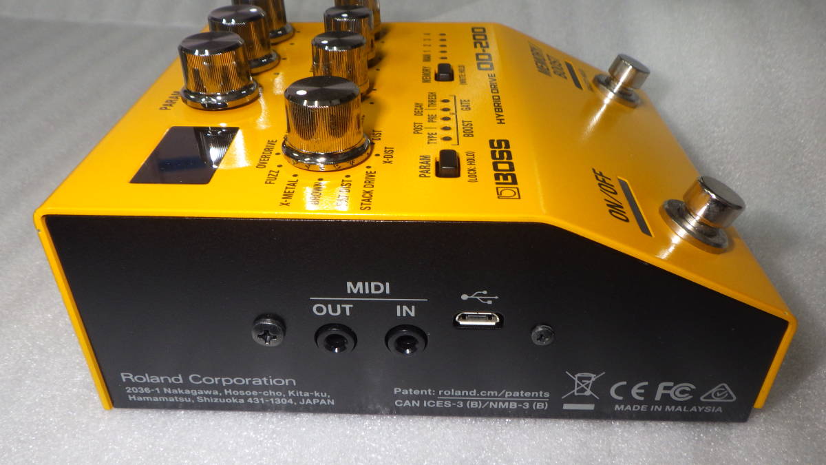 ■BOSS■マルチオーバードライブペダル■OD-200■中古■ ★即決★