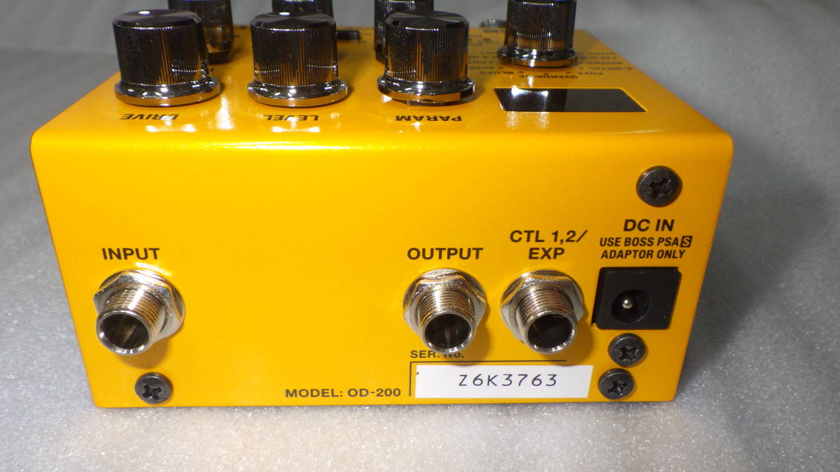 ■BOSS■マルチオーバードライブペダル■OD-200■中古■ ★即決★