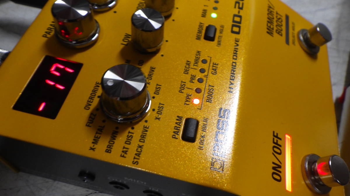 ■BOSS■マルチオーバードライブペダル■OD-200■中古■ ★即決★