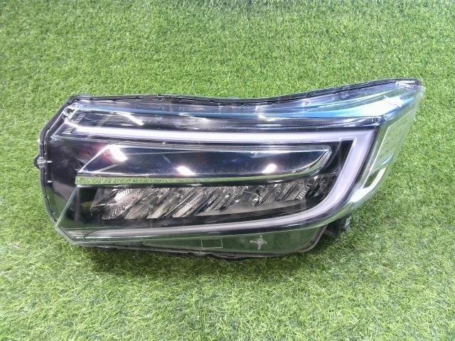 ステップワゴン　RP3　左ヘッドランプ　左ヘッドライト　コイト 100-62282　LED 点灯テスト済　ステー欠け有り　中古