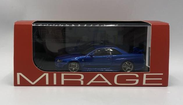 中古】HPI エイチピーアイ1／43 Nismo R34 GT－R S