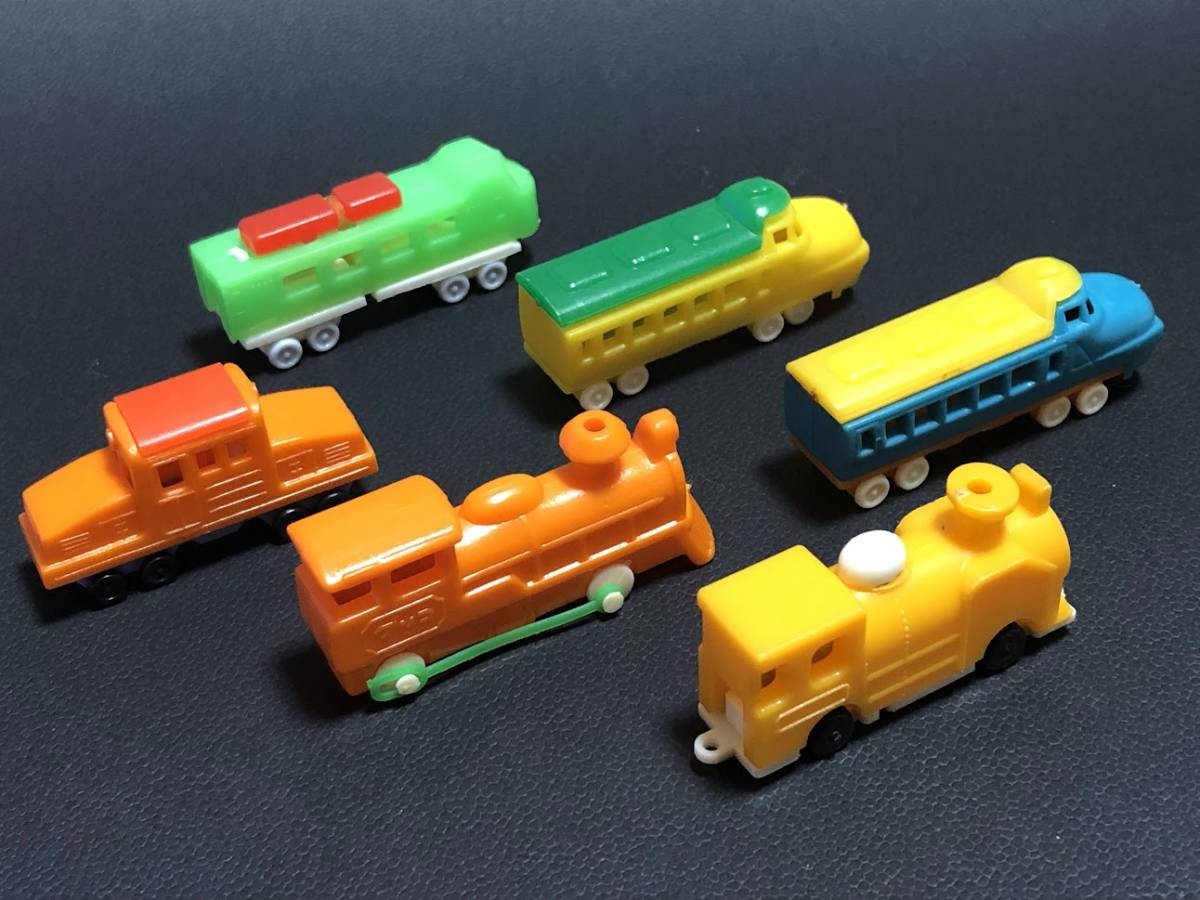 昭和レトロ グリコのおまけ 鉄道 SL 電気機関車 電車 特急 1970年代