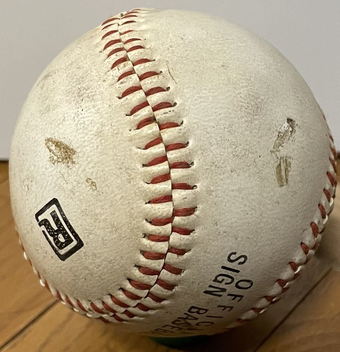 mantleさま専用】【村山実選手】阪神タイガース サイン入り野球ボール