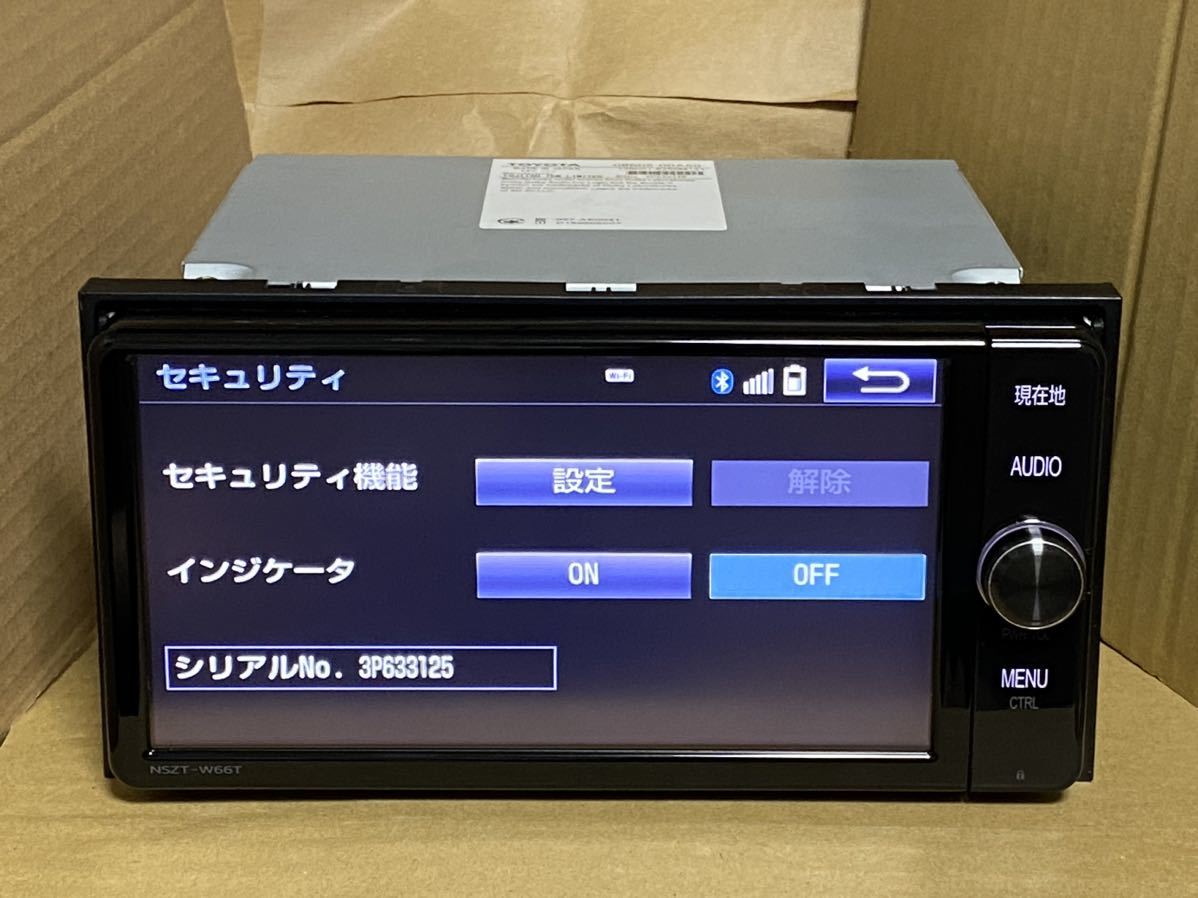 車 NSZT-W66T NSZT-Y66T TOYOTA ナビ地図SD 2020年