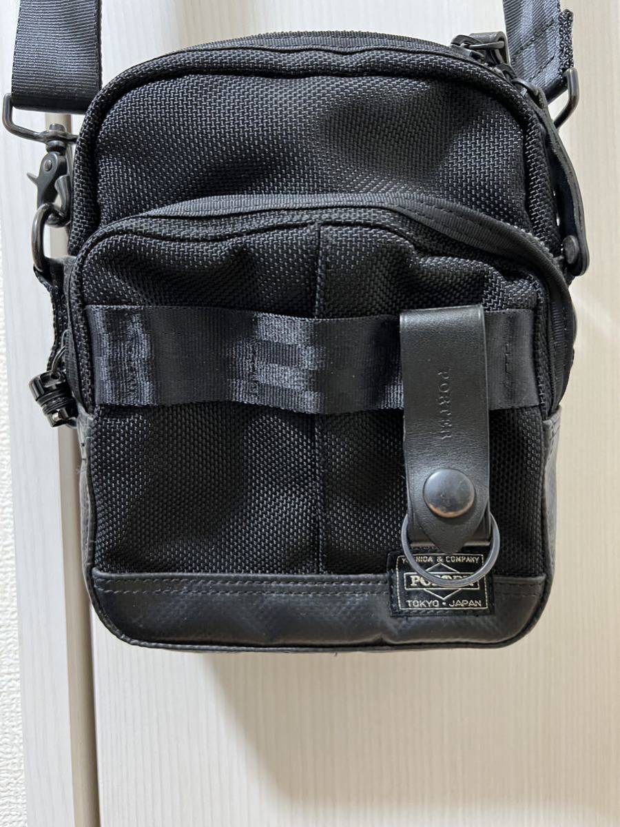 PORTER ポーター HEAT ヒート ポーターヒート ショルダーバッグ ミニ