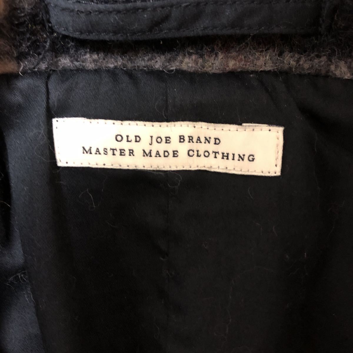 OLD JOE&CO/オールドジョー/新品未使用/OLDJOE PILLING MELTON OLD JOE&CO/オールドジョー/新品未使用/OLDJOE PILLING MELTON