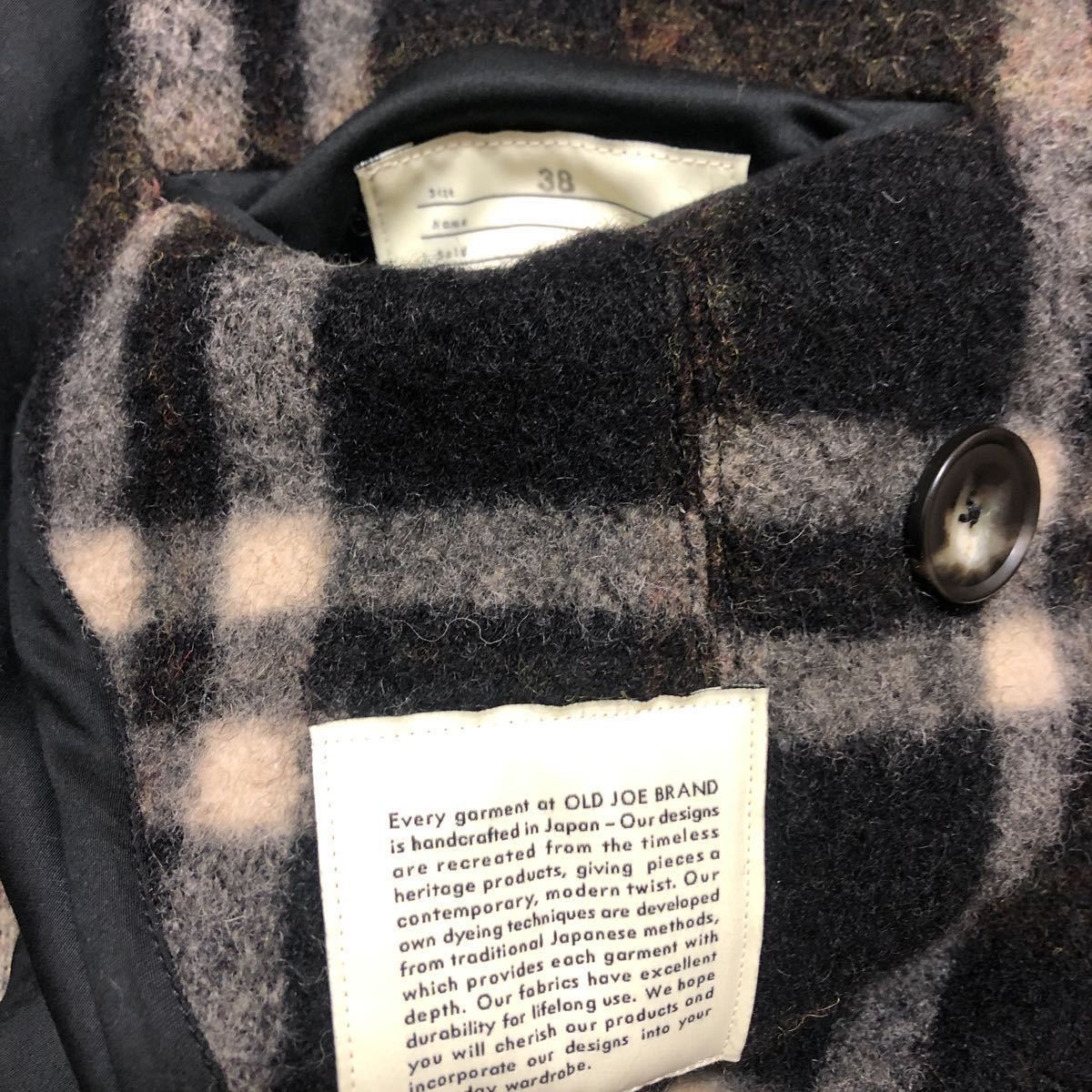 OLD JOE&CO/オールドジョー/新品未使用/OLDJOE PILLING MELTON OLD JOE&CO/オールドジョー/新品未使用/OLDJOE PILLING MELTON