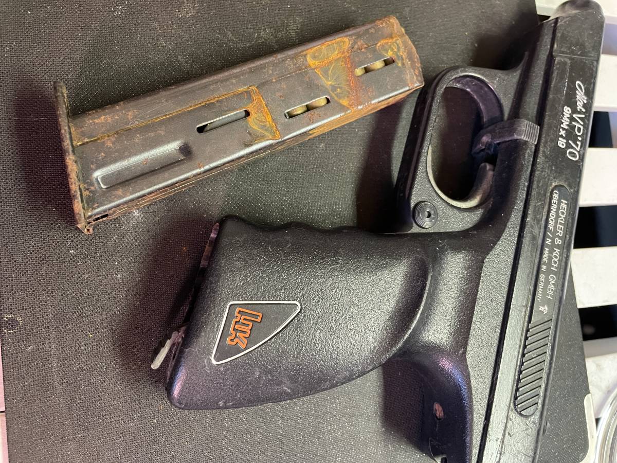 H&K VP-70 - VP70 モデルガン MGC Hobby My Life日記 
