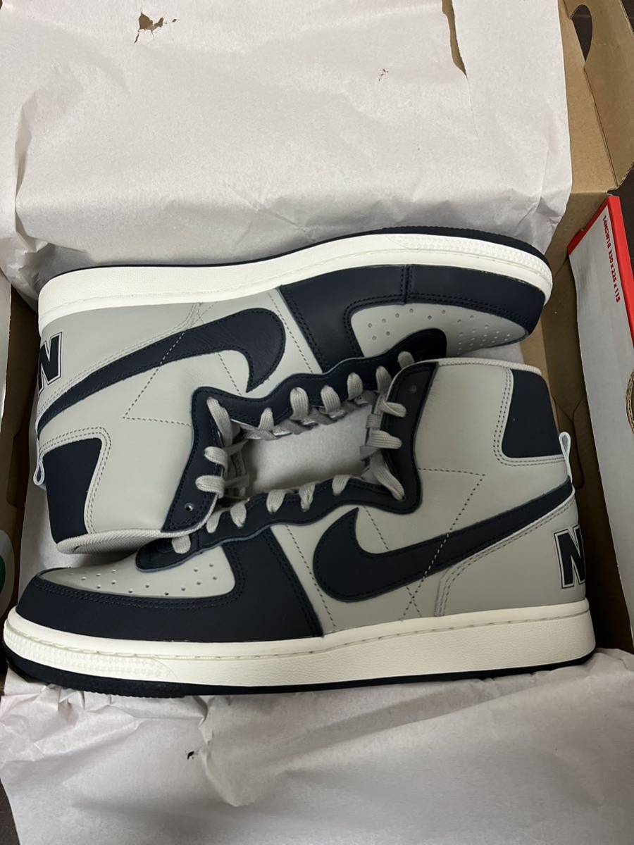【28.0cm】Nike Terminator High Georgetown/Granite and Dark Obsidian(2022) ナイキ ターミネーター ハイ ジョージタウン(2022)