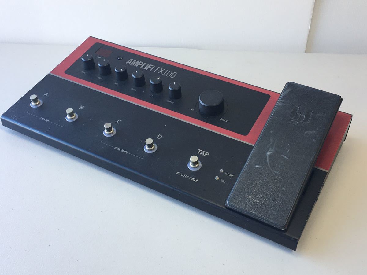 LINE6 AMPLIFi FX100 マルチエフェクター アンプシミュレーター ラインシックス