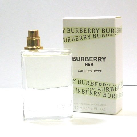 定番人気，豊富な Y1 バーバリー 50ml ハー オードトワレ スペイン製 箱付 EDT スプレー 定価￥10560 レディース香水 BURBERRY(バーバリー)｜売買されたオークション情報、yahooの商品情報をアーカイブ公開 - オークフ バーバリー