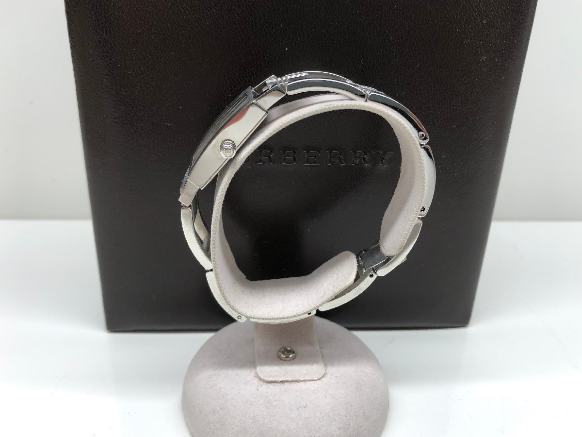 稼動品 BURBERRY バーバリー BU4206 スクエア クォーツ 2023年1月電池