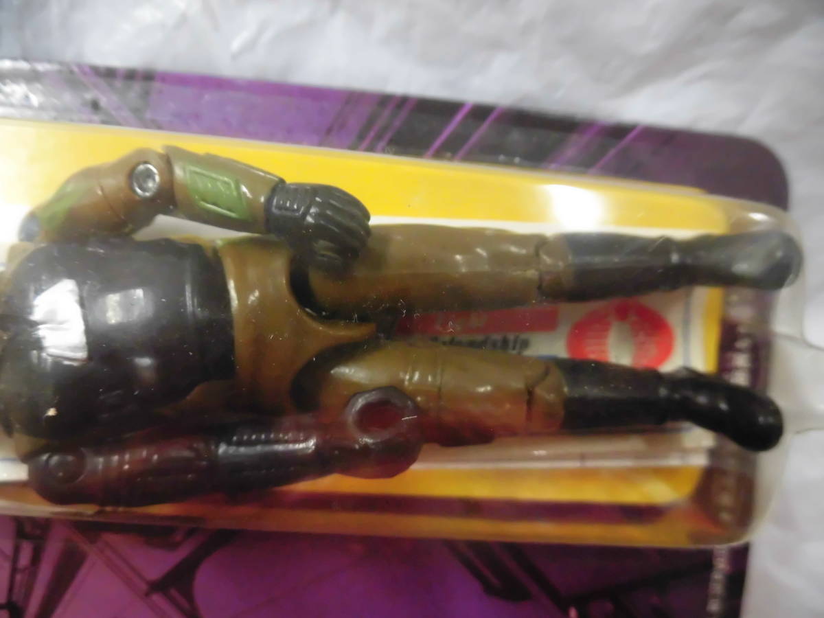 旧タカラ地上最強のエキスパートチーム 【新品、台紙に皺あり】 地上